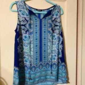 Soiree paisley blouse